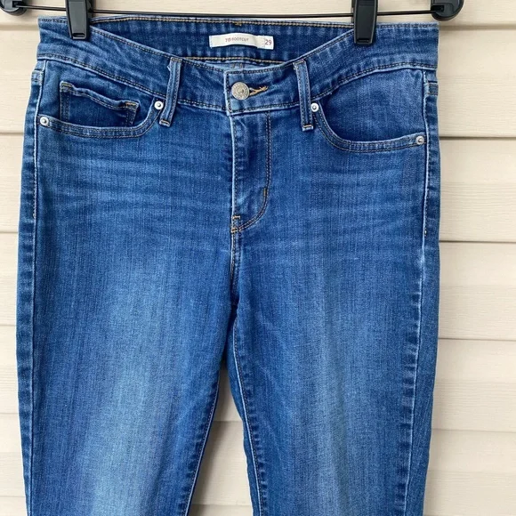 Levi’s women boot cut jeans 👖 size 29 - Picture 3 of 6
